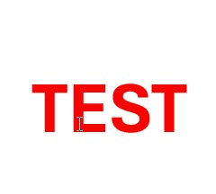 Prodotto di test