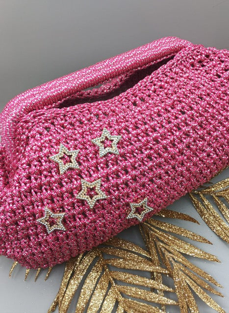 Shimmer Clutch Lurex