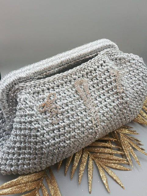 Shimmer Clutch Lurex