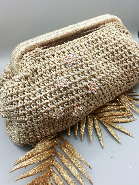 Shimmer Clutch Lurex