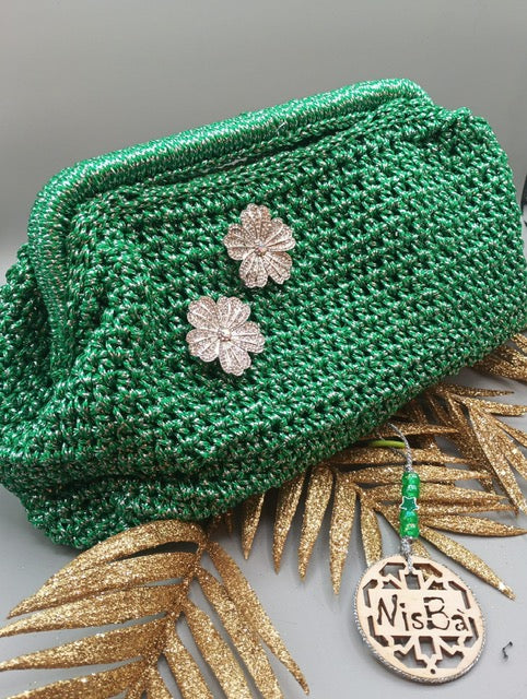 Shimmer Clutch Lurex