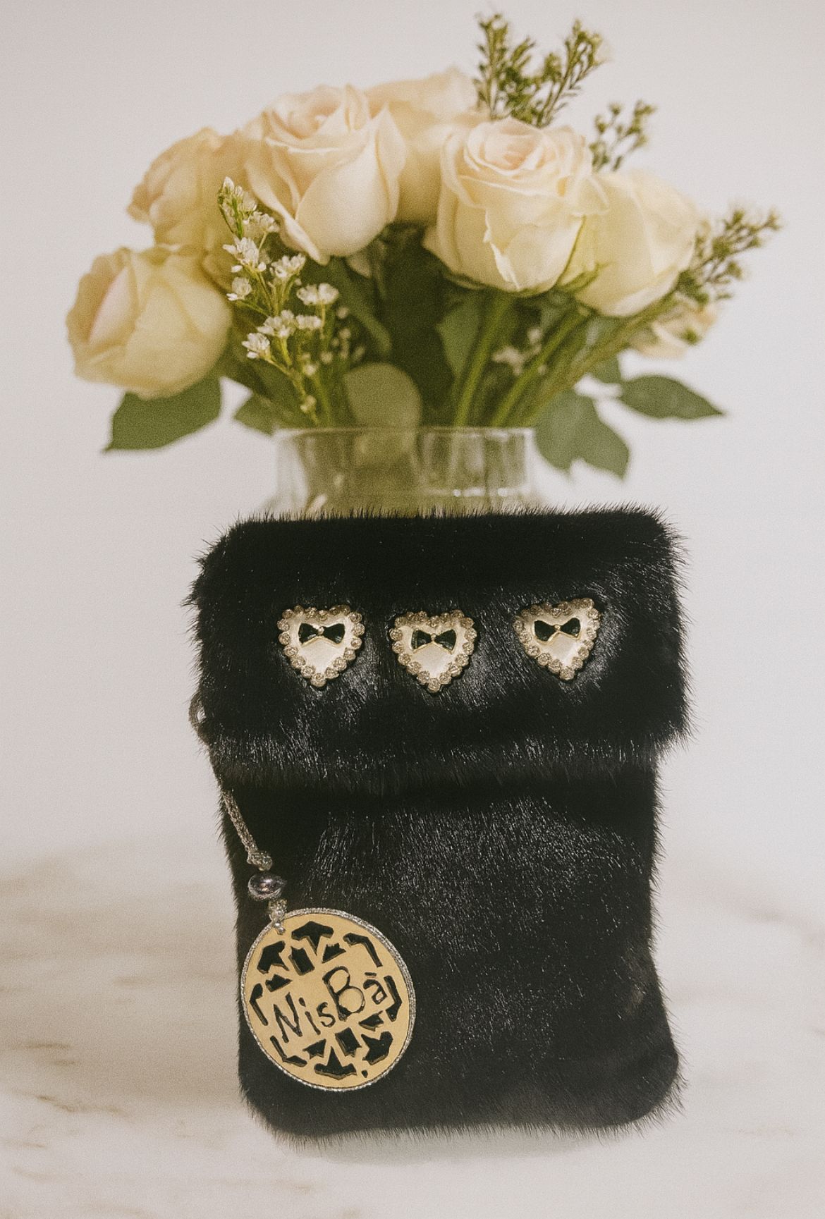 Portacellulare in EcoPelliccia