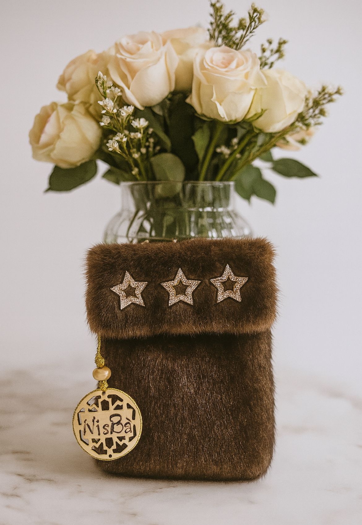 Portacellulare in EcoPelliccia