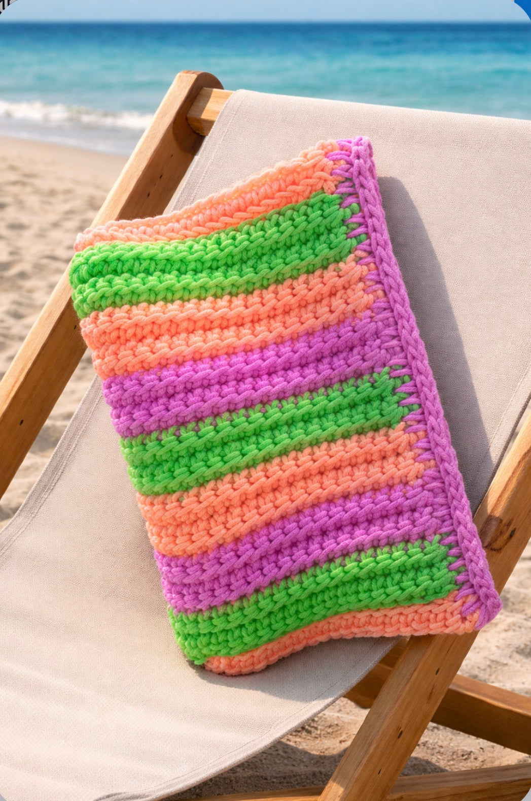 Pochette Rainbow Blu